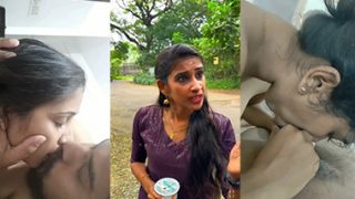 Tamil Mallu College Girl Blowjob – Doggy Sex With Lover