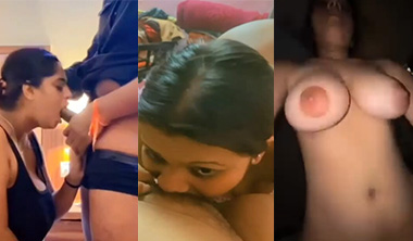 Horny Tamil Girl Blowjob – Pussy Licking Riding Sex