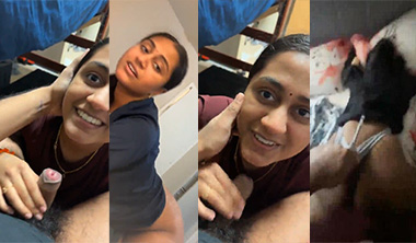 Tamil College Mallu Girl Blowjob – Doggy Sex Video