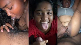 Tamil Mallu Girl Blowjob – Dick Riding Sex Viral