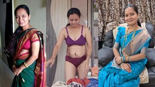 Tamil Mallu Mom Changing Dress – Secretly Captured Nude