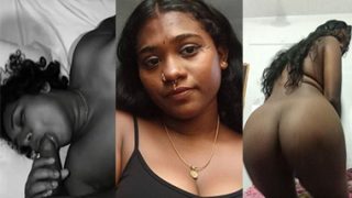 Dusky Tamil Mallu Girl Blowjob – Licked Sex in Missionary